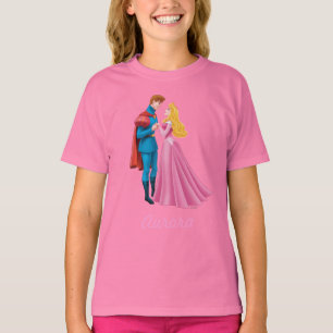 Aurora and Prince Phillip Holding Hands T-Shirt