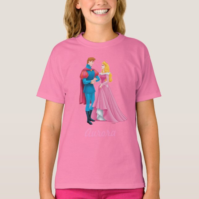 Aurora and Prince Phillip T-Shirt (Front)
