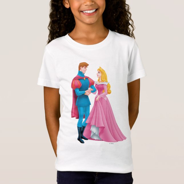 Aurora and Prince Phillip T-Shirt (Front)