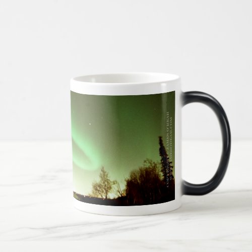 Aurora Arc Over Anchorage Magic Mug