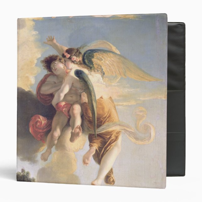 Aurora Ascending the Heavens Binder (Front/Inside)