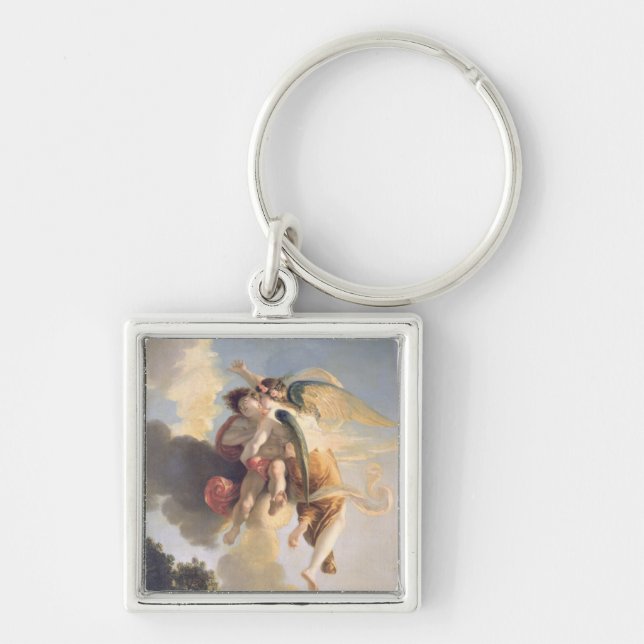 Aurora Ascending the Heavens Keychain (Front)