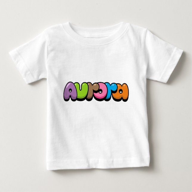 Aurora Baby T-Shirt (Front)