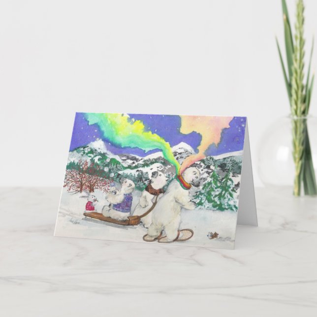 Aurora Bearealis Card (Front)