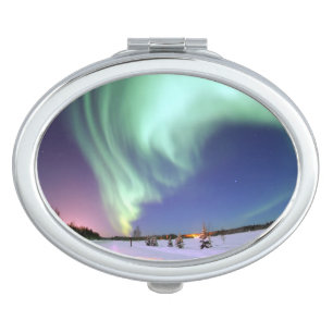 Aurora - Beautiful Northern Lights Mirror For Makeup