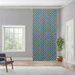 Aurora Blossom Tapestry  Blackout Curtains