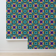 Aurora Blossom Tapestry