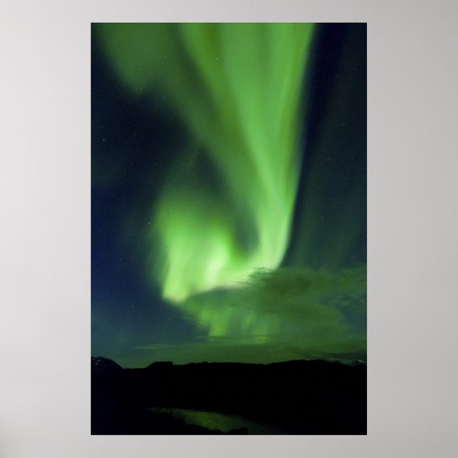 Aurora Borealis - Þingvellir #7 Poster (Front)