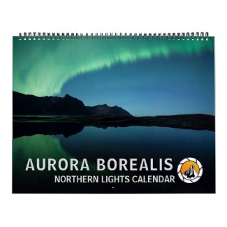 Aurora Borealis 2021 Calendar