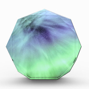 Aurora Borealis Acrylic Award