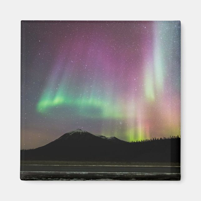 Aurora Borealis | Alaska Brooks Range, Alaska Magnet (Front)
