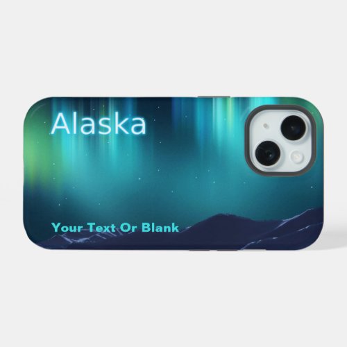 Aurora Borealis _ Alaska OtterBox iPhone Case