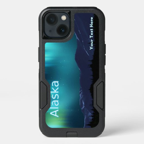 Aurora Borealis _ Alaska iPhone 13 Case