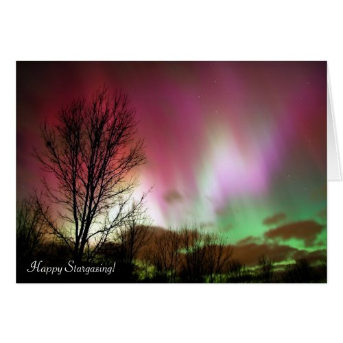Aurora Borealis Amazing Red Northern Lights