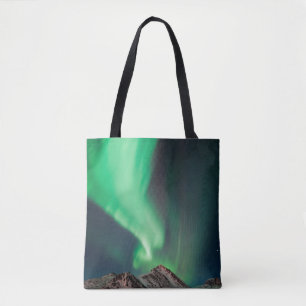 Aurora Borealis Anchorage, Alaska Tote Bag
