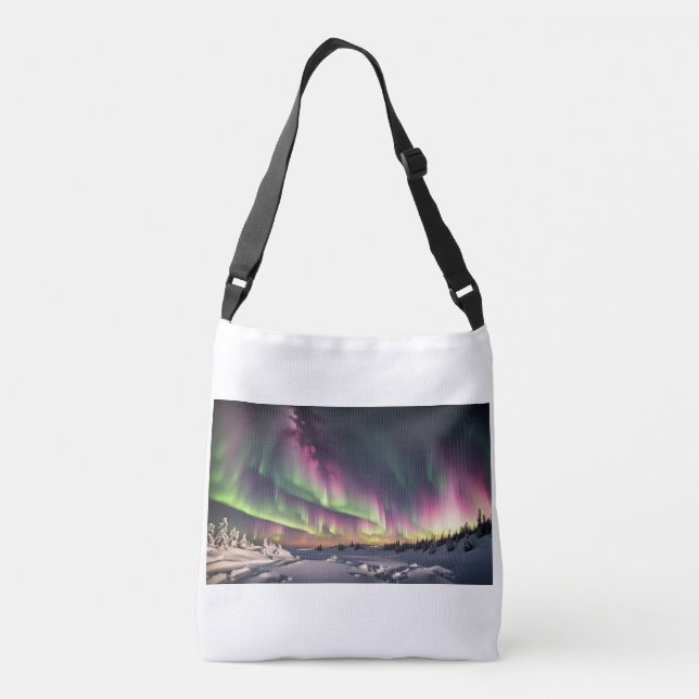Aurora borealis bag (Back)