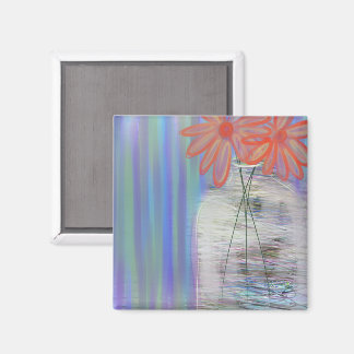 Aurora Borealis Bouquet Original Art Magnet