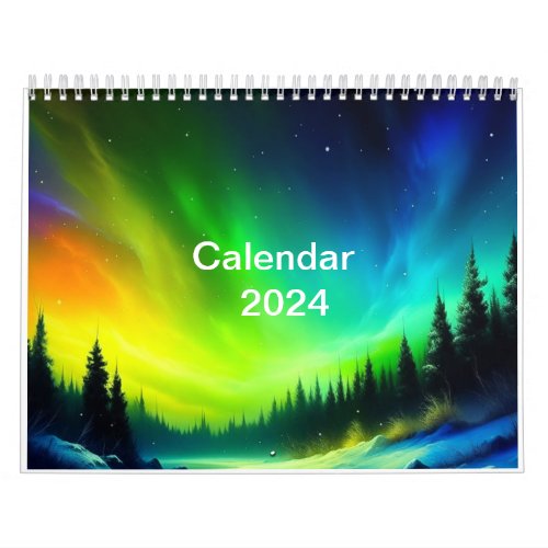 Aurora Borealis Calendar