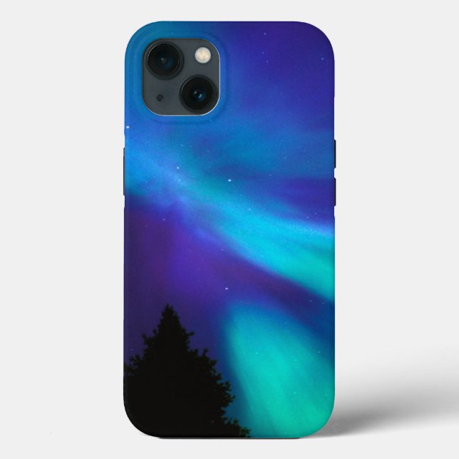 Aurora Borealis | Canada Ontario Sudbury Case-Mate iPhone Case (Back)