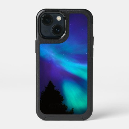 Aurora Borealis  Canada Ontario Sudbury iPhone 13 Mini Case