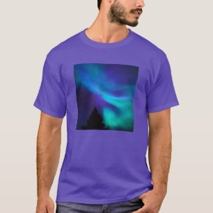 Aurora Borealis   Canada Ontario Sudbury T-Shirt