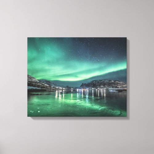 Aurora Borealis Canvas Print