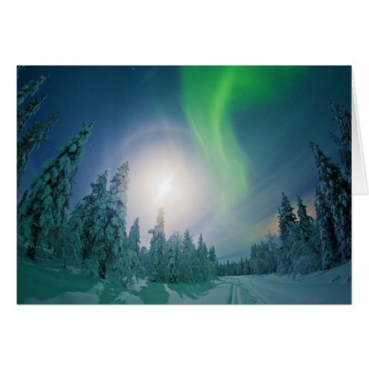 Aurora Borealis Cards (Front Horizontal)
