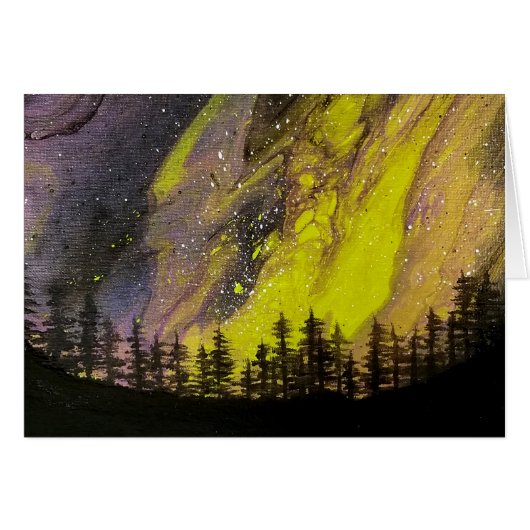 Aurora Borealis Cards (Front Horizontal)
