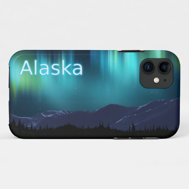 Aurora Borealis Case-Mate iPhone Case (Back (Horizontal))
