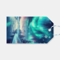 aurora borealis/Christmas/Winter