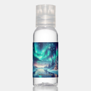 aurora borealis/Christmas/Winter Hand Sanitizer
