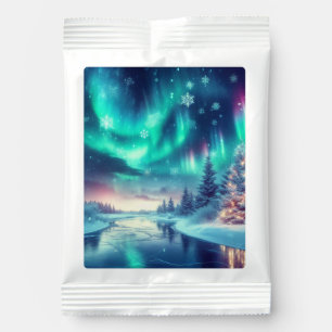 aurora borealis/Christmas/Winter Hot Chocolate Drink Mix
