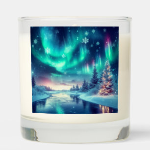 aurora borealis/Christmas/Winter Scented Candle
