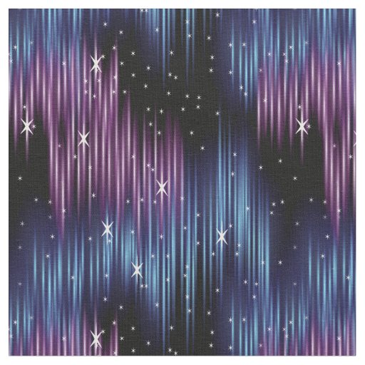 Aurora Borealis Fabric