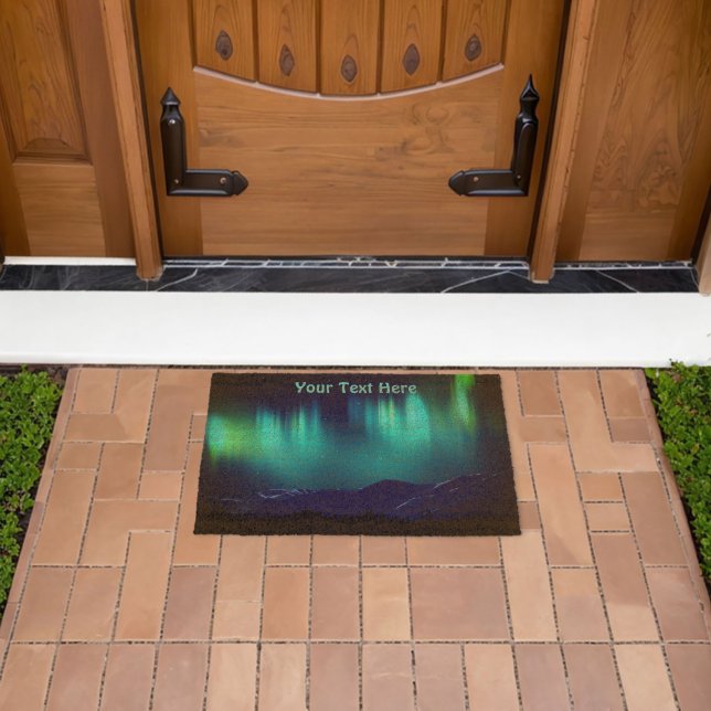 Aurora Borealis Fiber Doormat (Insitu (Outdoor))