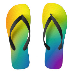 Aurora borealis flip flops