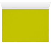 AURORA BOREALIS Folded Thank You Card (Inside Horizontal (Bottom))