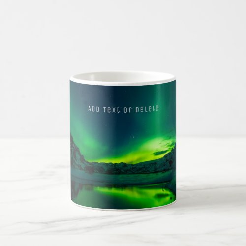 Aurora Borealis Gift Northern Lights MAGIC Mug