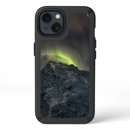 Aurora Borealis | Iceberg Jokulsarlon Iceland Speck iPhone 13 Case