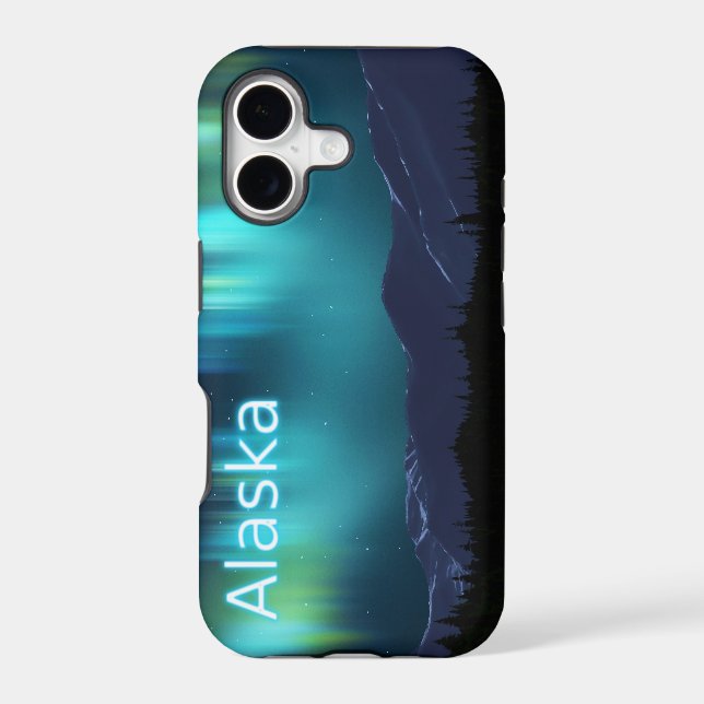 Aurora Borealis Iphone Case (Back)