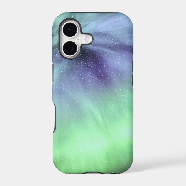 Aurora Borealis Iphone Case (Back)