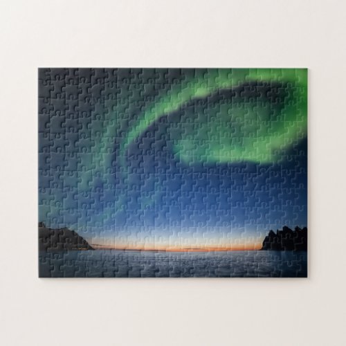 Aurora Borealis Jigsaw Puzzle