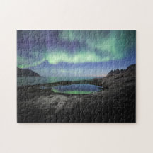 Northern Lights Jigsaw Puzzles Zazzle