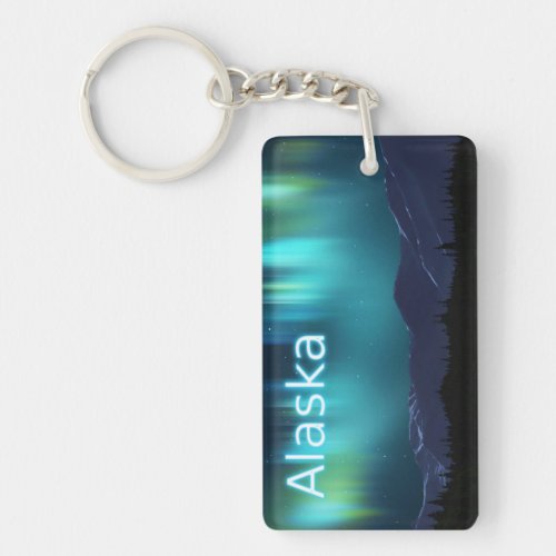 Aurora Borealis Keychain