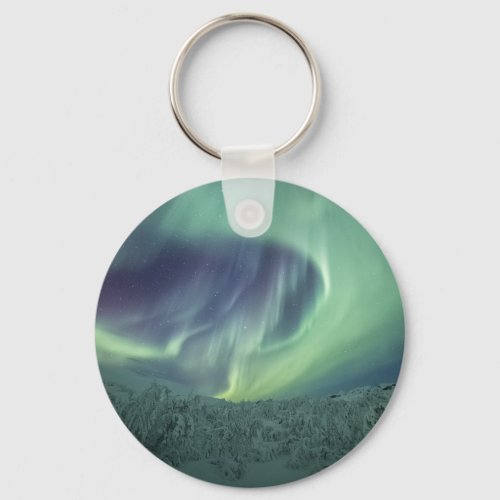 Aurora Borealis Keychain