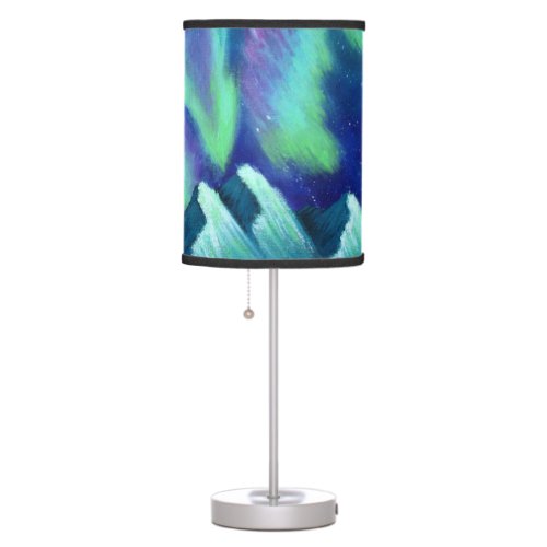 Aurora Borealis Lamp