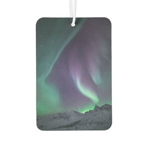 Aurora Borealis Landscape Photo Air Freshener