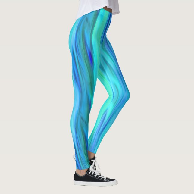 Aurora Borealis Leggings (Right)