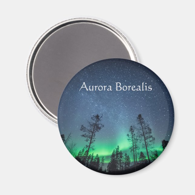 Aurora Borealis Magnet (Front/Back)