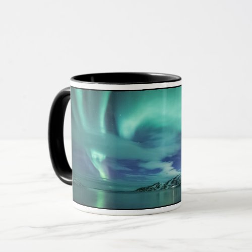 Aurora Borealis Mug